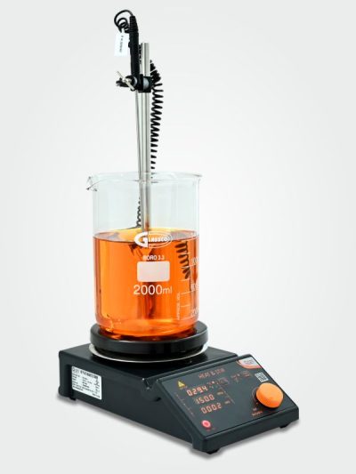 Magnetic Stirrer with Digital Hotplate Ceramic Coated SS Top