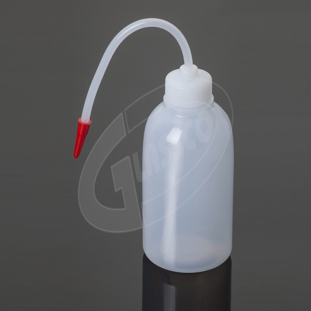 Plastic Wash Bottle