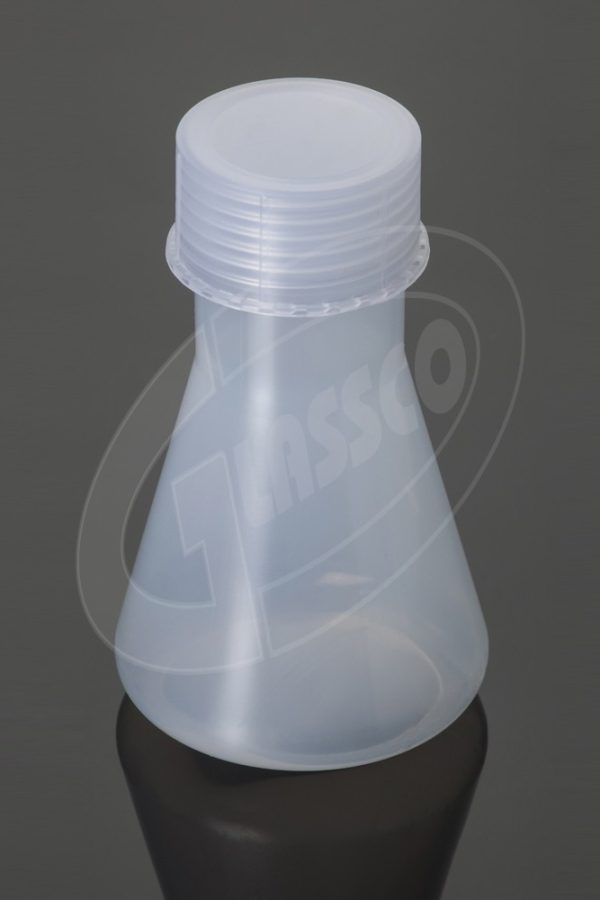 Flask Conical PP with Screw cap