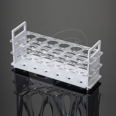 Best Manufacturer, Suppliers & Exporters of High-Quality Laboratory - Test Tube Stand (3 TIER) Polycarbonate