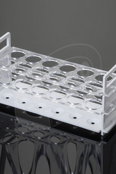 Best Manufacturer, Suppliers & Exporters of High-Quality Laboratory - Test Tube Stand (3 TIER) Polycarbonate