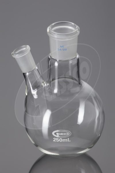 2 Neck Angular Flask ASTM