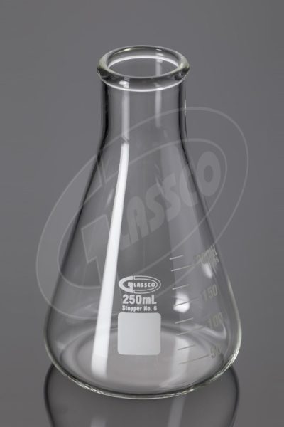 Flask Erlenmeyer Narrow Mouth ASTM