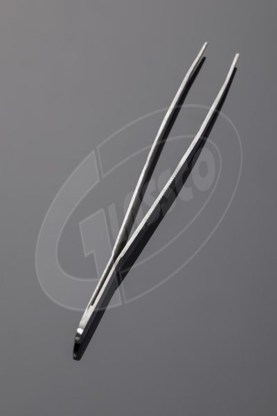 Forceps Curved Blunt Points