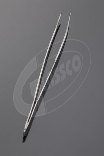 Forceps Curved Fine Points
