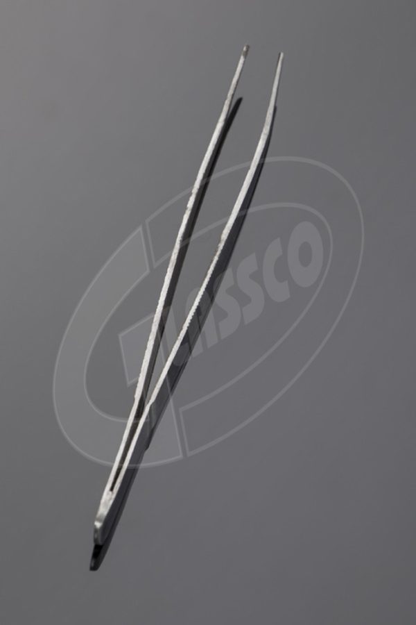 Forceps Curved Fine Points