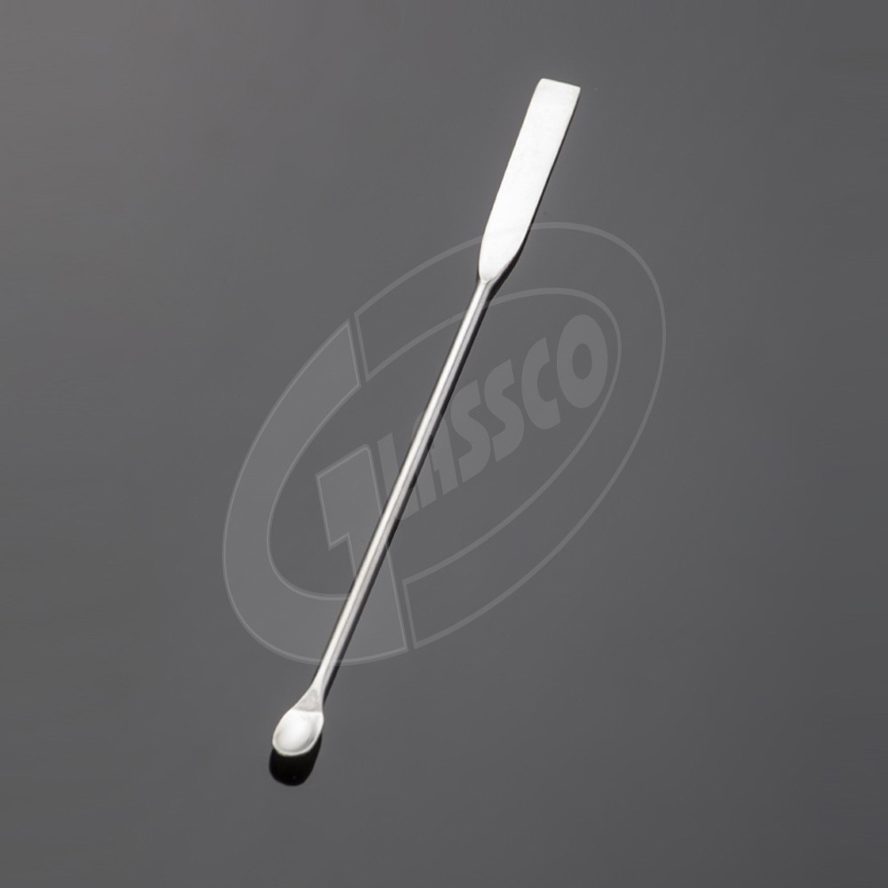 Micro spatule with spoon