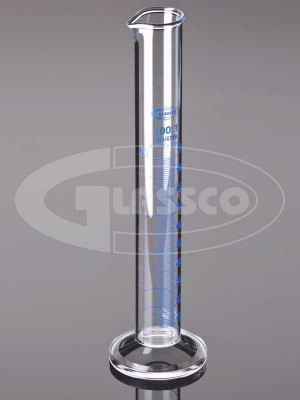 Measuring Cylinder with Round Base