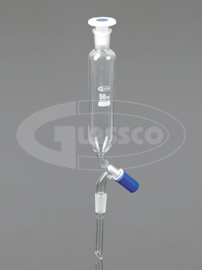 Separating Funnel Cylindrical with Needle Valve Stopcock DIN/ISO