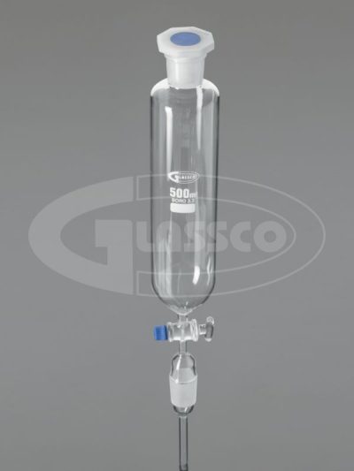 Separating Funnel & Cylindrical with Solid Glass Stopcock DIN/ISO