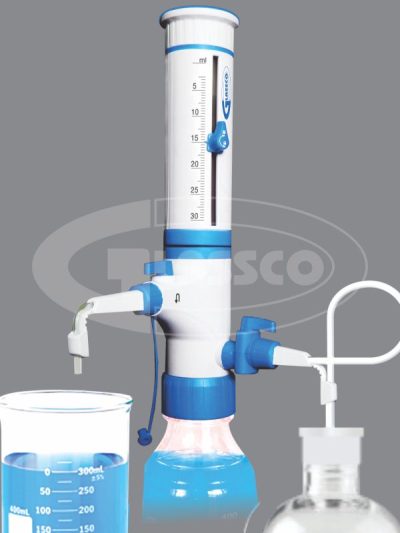 GLASSCO BOTTLE TOP DISPENSER with dual inlet