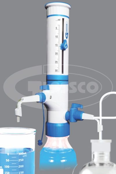 GLASSCO BOTTLE TOP DISPENSER with dual inlet