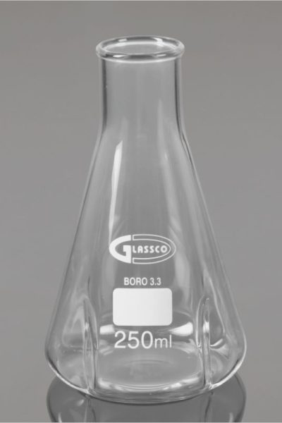 Flask culture baffled ASTM
