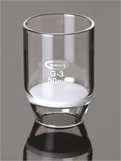Filter, Crucible, with sintered disc, ASTM 255.G00.01
