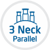 3 Neck Parallel