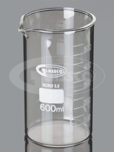 Beakers Tall form with Spout DIN/ISO