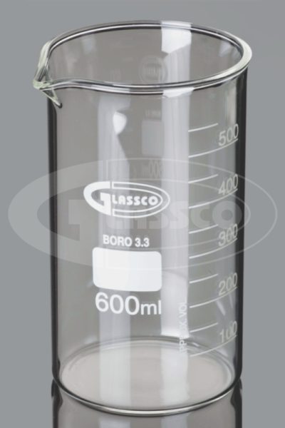 Beakers Tall form with Spout DIN/ISO