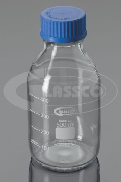bottles reagent clear screw neck