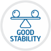 GOOD STABILITY