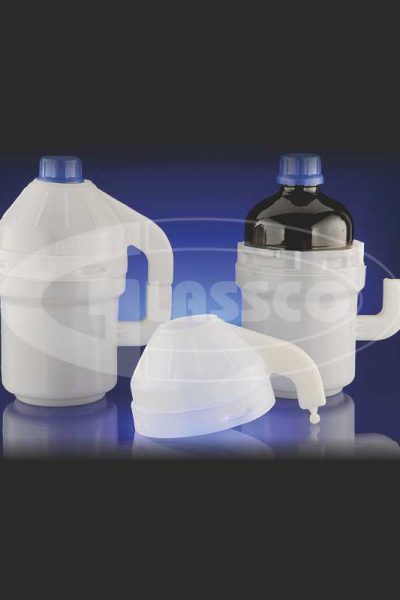 Safety Jar for Glass Bottles