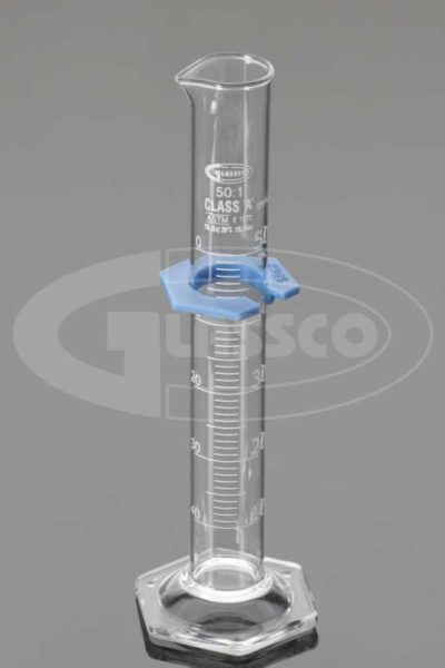 Measuring Cylinder Graduated Class A, Hex Base, Unserialized
