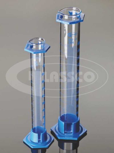 Measuring Cylinder with detachable PE base