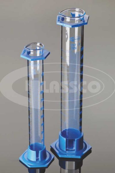Measuring Cylinder with detachable PE base