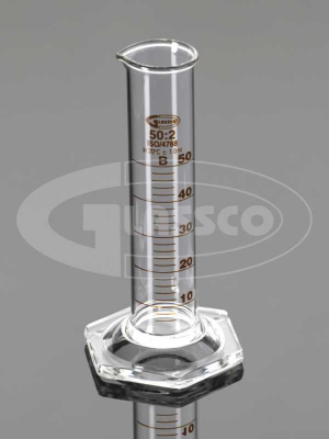 Measuring Cylinder, Low Form, Hex base