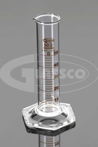 Measuring Cylinder, Low Form, Hex base
