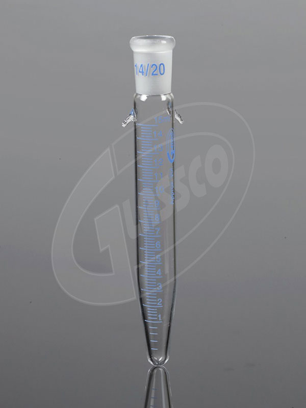 Glassco Distilling Receiver Graduated With Hooks ASTM