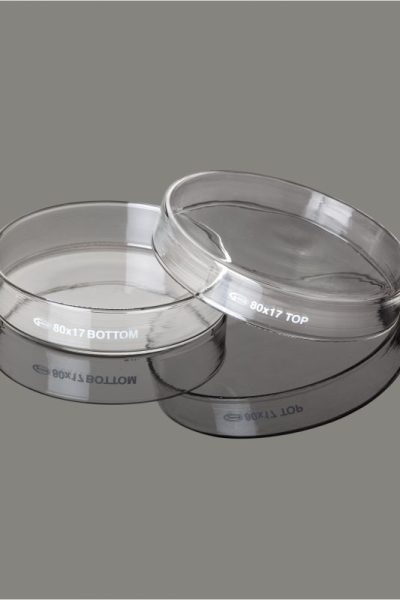 Dish Petri, Manufactured from BORO 3.3 Glass