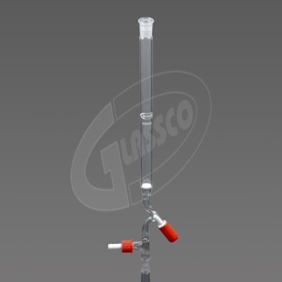 Chromatographic Columns With Needle Valve Stopcock