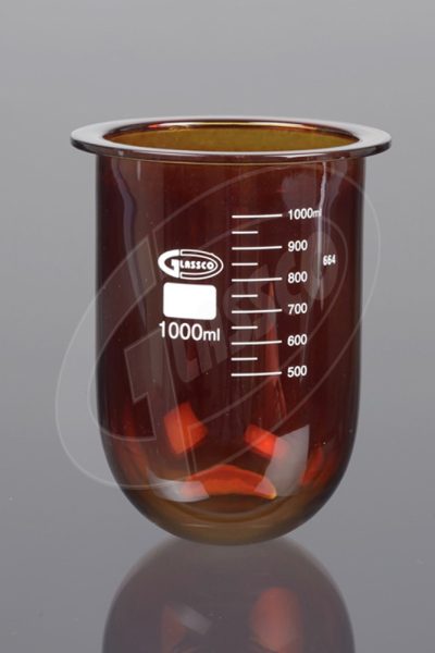 Flasks-E Amber without side cut dissolution Apparatus DIN/ISO & USP