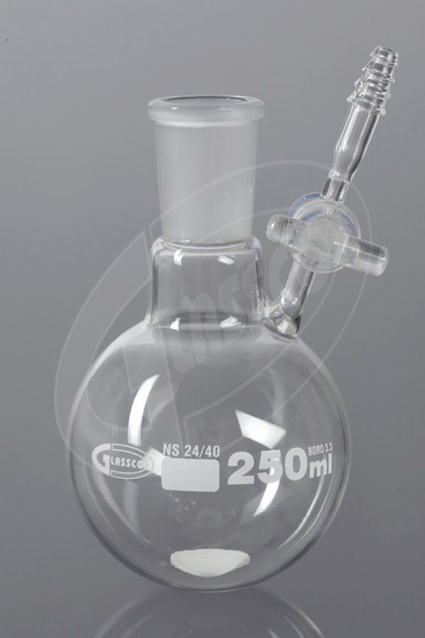 Flask Reaction Glass Stopcock
