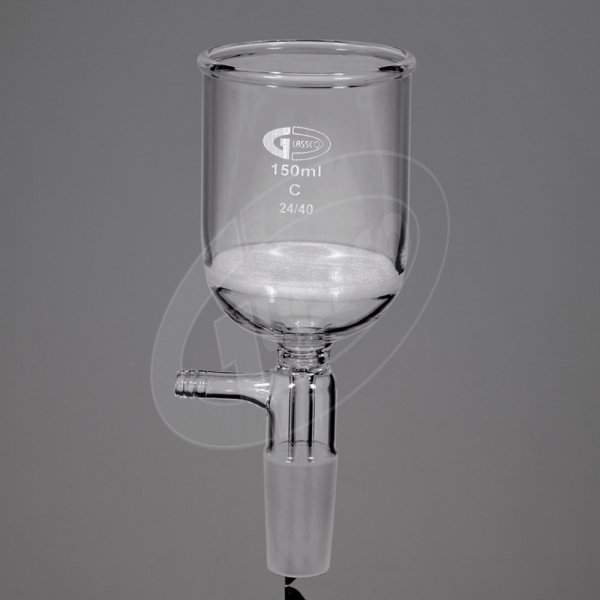 Buchner Funnel with Fritted Disc & Join Glasscolabs