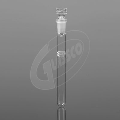 Test Tube With joint & stopper - Glasscolabs