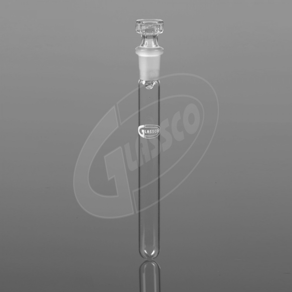 Test Tube With joint & stopper - Glasscolabs