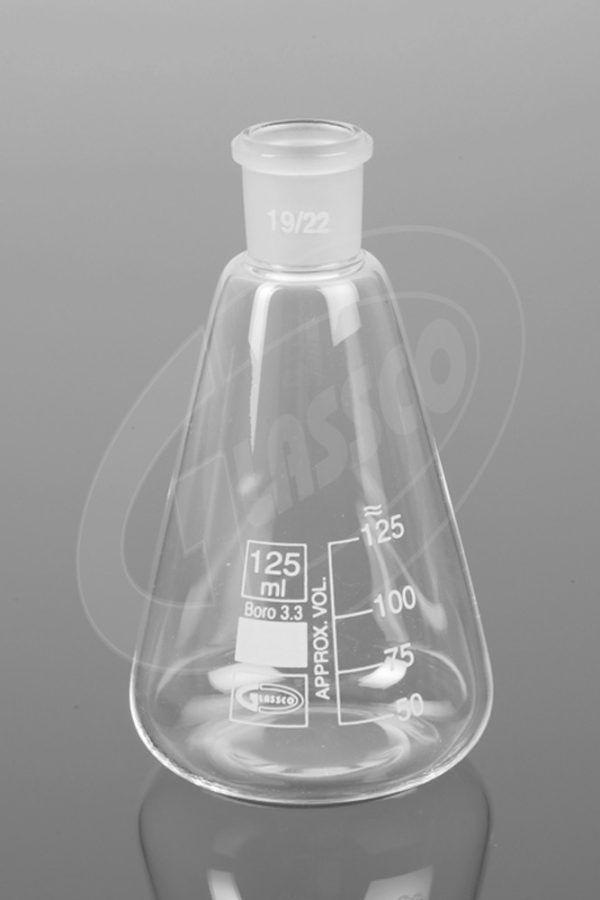 Flask Conical With Joint ISO