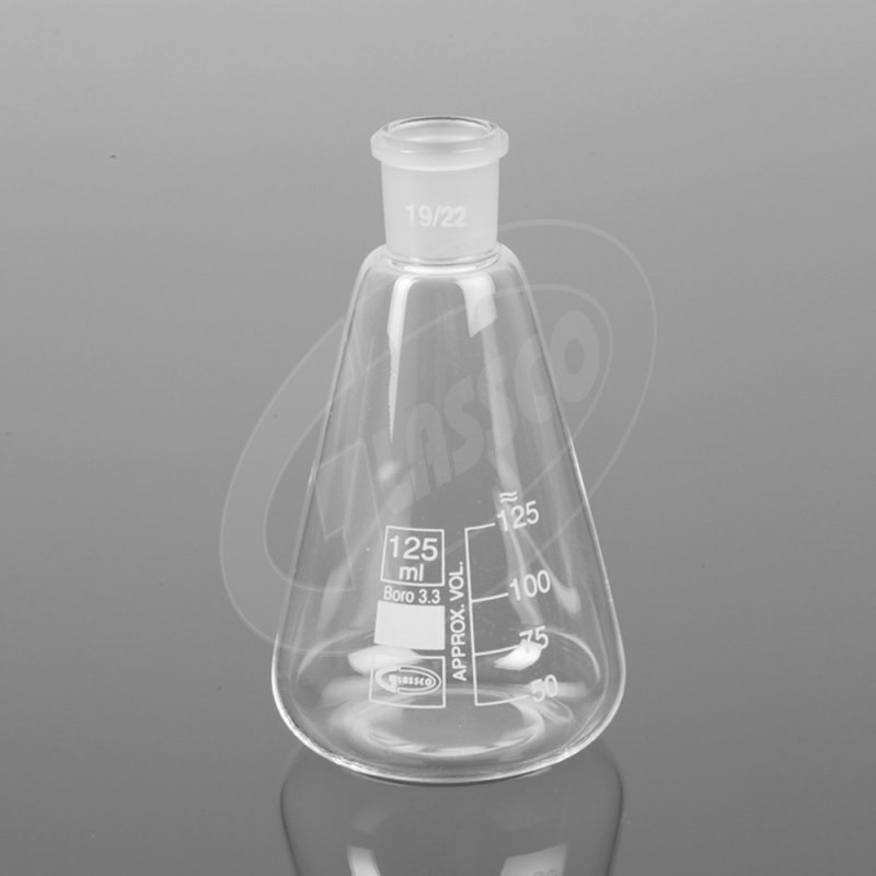 Flask Conical With Joint ISO Glasscolabs