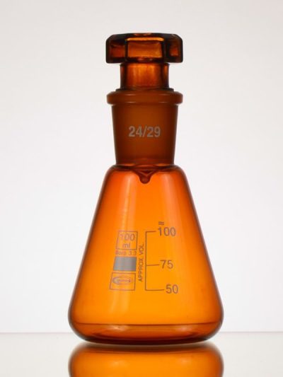 Flask Erlenmeyer Conical Narrow Mouth