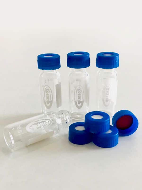 15 ml Generic Lab Fournitures Bcp015 C Poudre Flacon en verre col large avec bouchon lot de 140 clair 