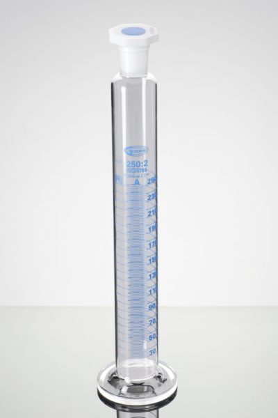 Cylinders Metric Scale Graduated With Round Base IS 4849
