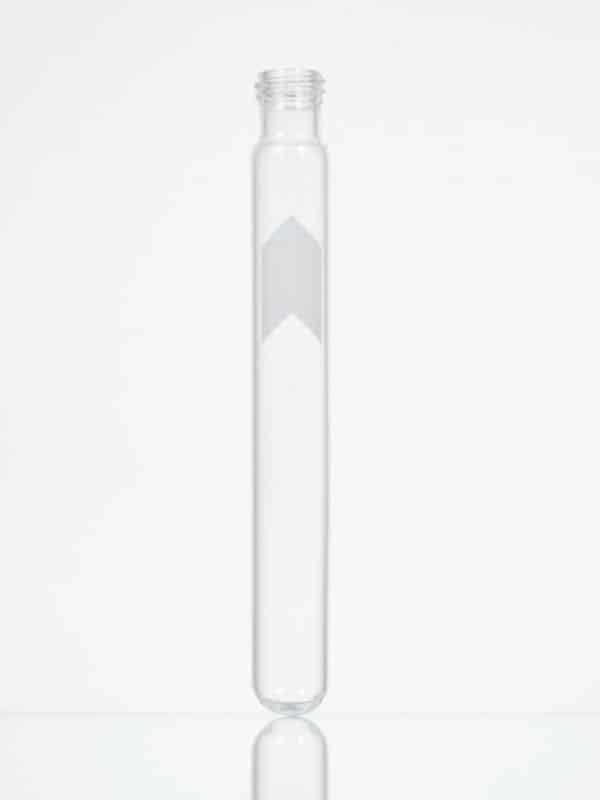 Disposable Glassware Culture Tube with Screw Cap Finish – Boro glass 5.1 23283.800