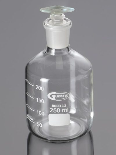 Bottles, Reagent Narrow Mouth Clear, ASTM