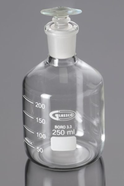 Bottles, Reagent Narrow Mouth Clear, ASTM