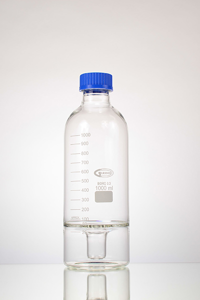 Bottle, HPLC Mobile Phase, USP, PP Screw Cap (GL-45)
