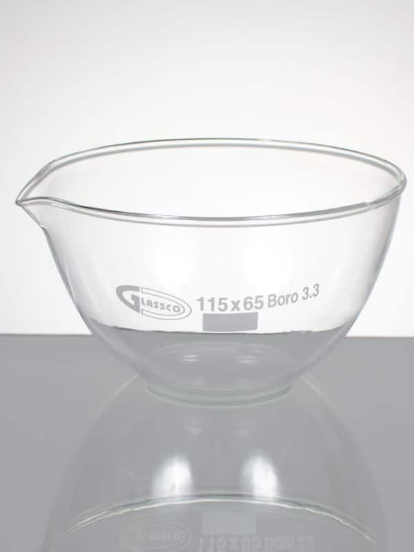 Dishes / Basins, Round with Spout Q247.202.01