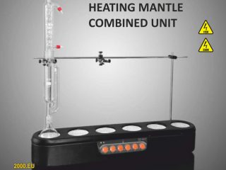 Heating Mantle Combined Unit
